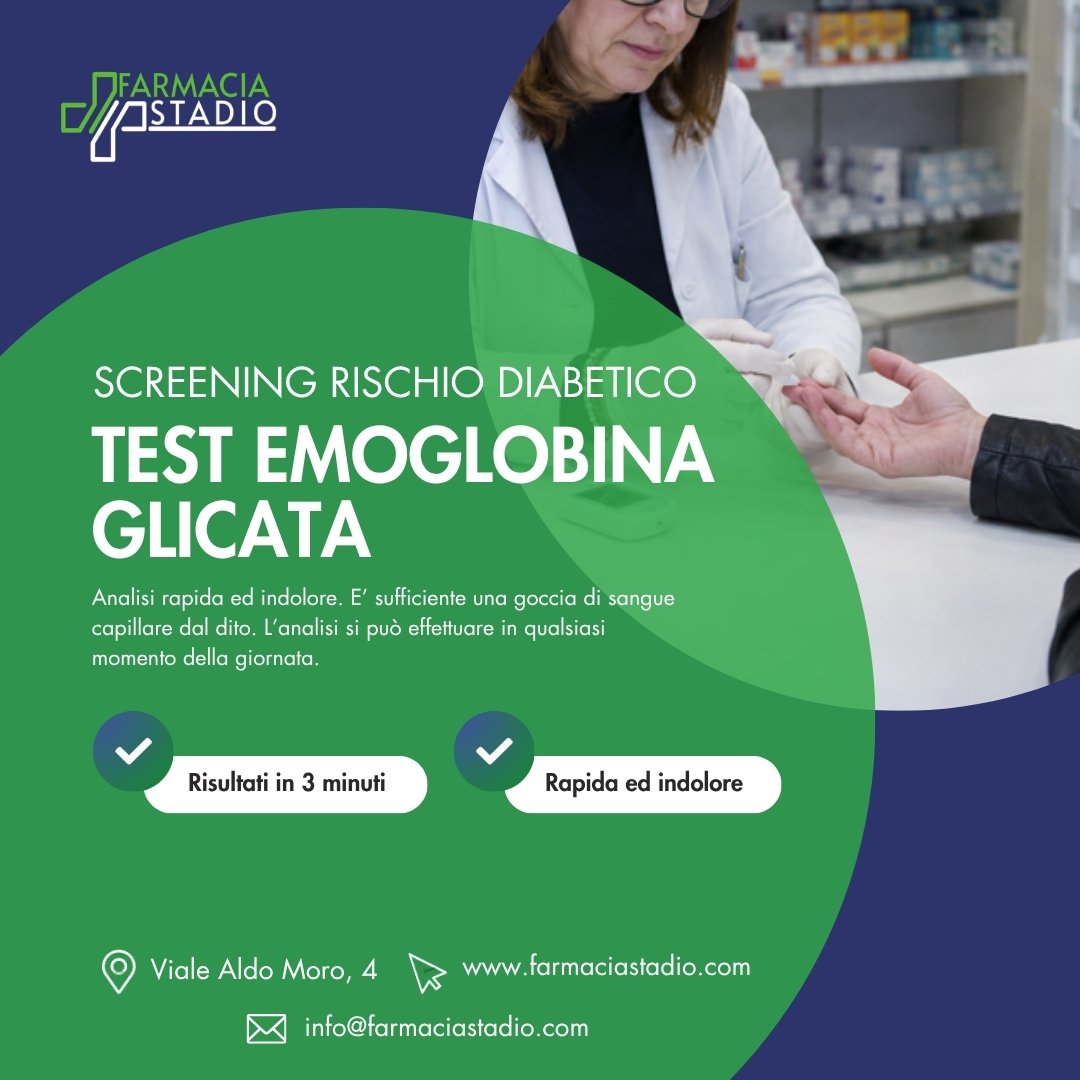 Test emoglobina glicata: risultati in 3 minuti