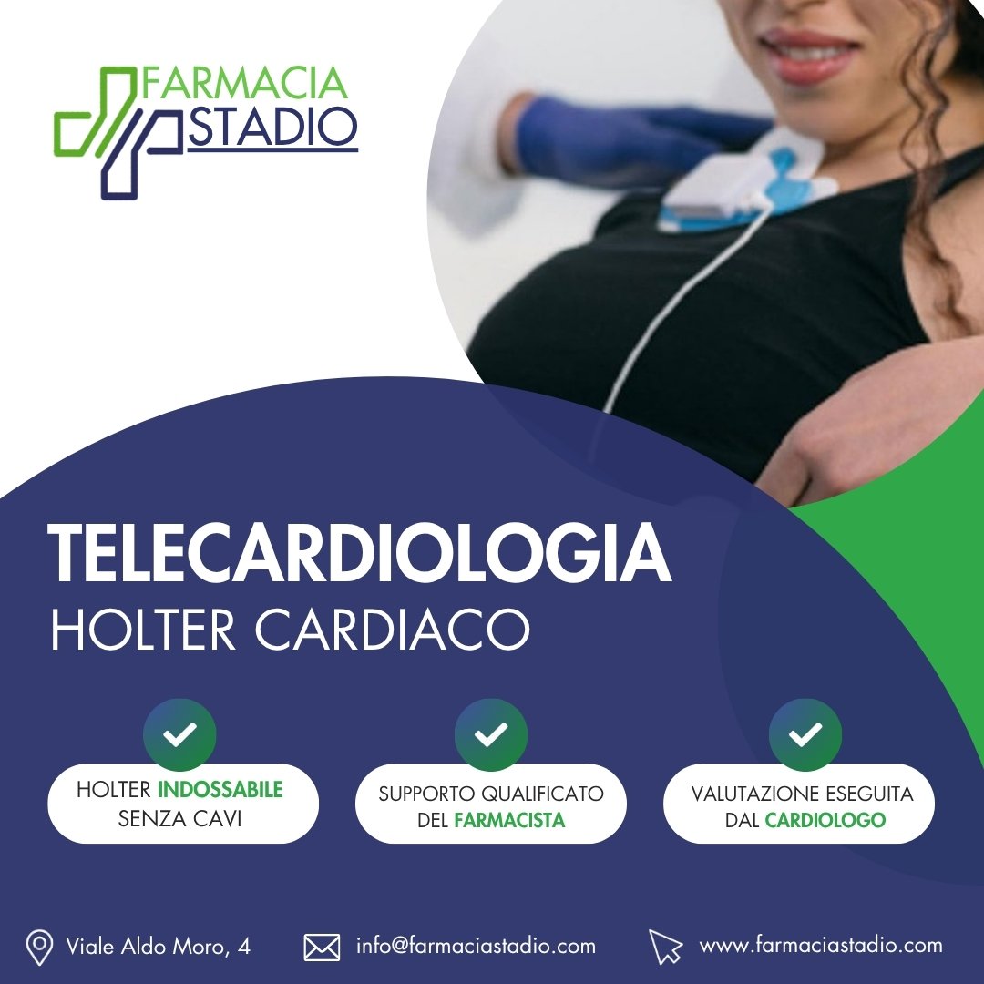 Telecardiologia: Holter cardiaco indossabile senza cavi