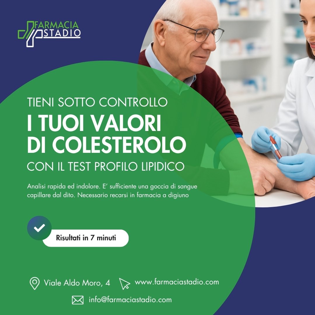 Test profilo lipidico: risultati in 7 minuti