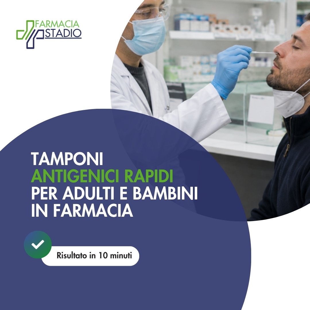 Tamponi antigenici rapidi per adulti e bambini: risultato in 10 minuti